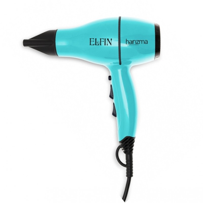 Фен Harizma Elfin H10221-06 (голубой) Фен Harizma Elfin H10221-06 (голубой)