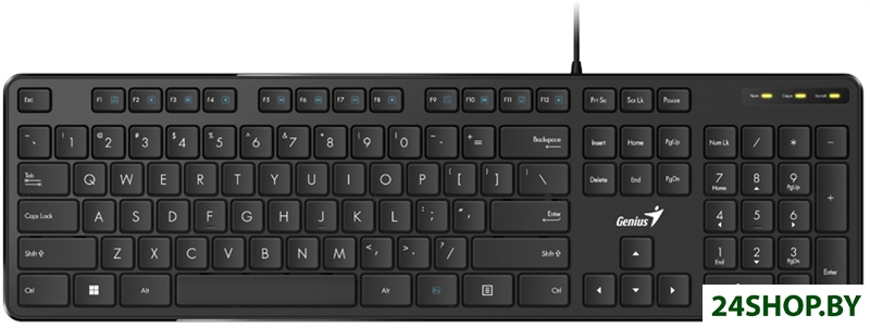Клавиатура Genius SlimStar M200 Клавиатура Genius SlimStar M200