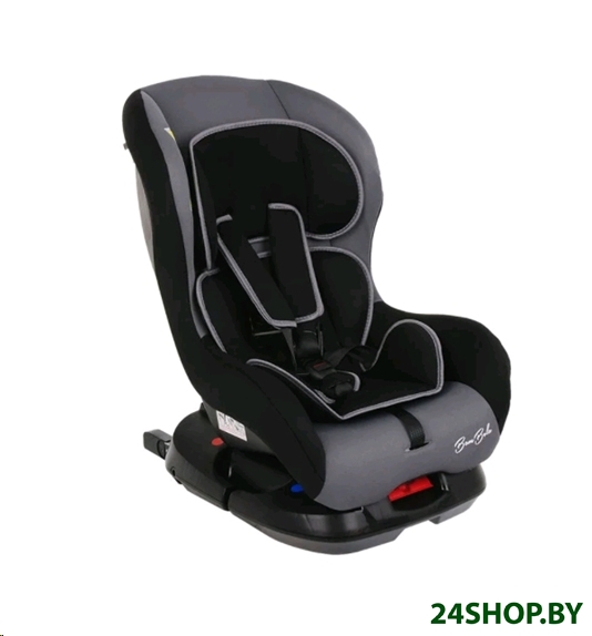 Автокресло BamBola Bambino Isofix KRES2937 (серый/черный) Автокресло BamBola Bambino Isofix KRES2937 (серый/черный)