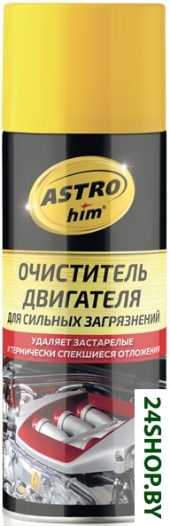 ASTROhim Очиститель двигателя для сильных загрязнений 520мл AC-3875 ASTROhim Очиститель двигателя для сильных загрязнений 520мл AC-3875