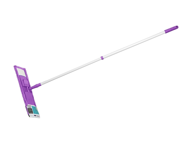 Швабра для пола Perfecto Linea 43-392010 (фиолетовая) Швабра для пола Perfecto Linea 43-392010 (фиолетовая)