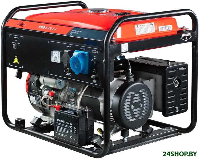 Бензиновый генератор Fubag PRG 5000 ES 46715 Бензиновый генератор Fubag PRG 5000 ES 46715