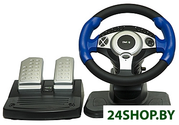 Руль игровой Dialog GW-201 Street Racer II Руль игровой Dialog GW-201 Street Racer II