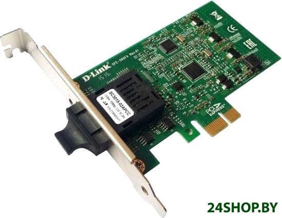 Сетевая карта D-Link DFE-560FX/B1A Сетевая карта D-Link DFE-560FX/B1A