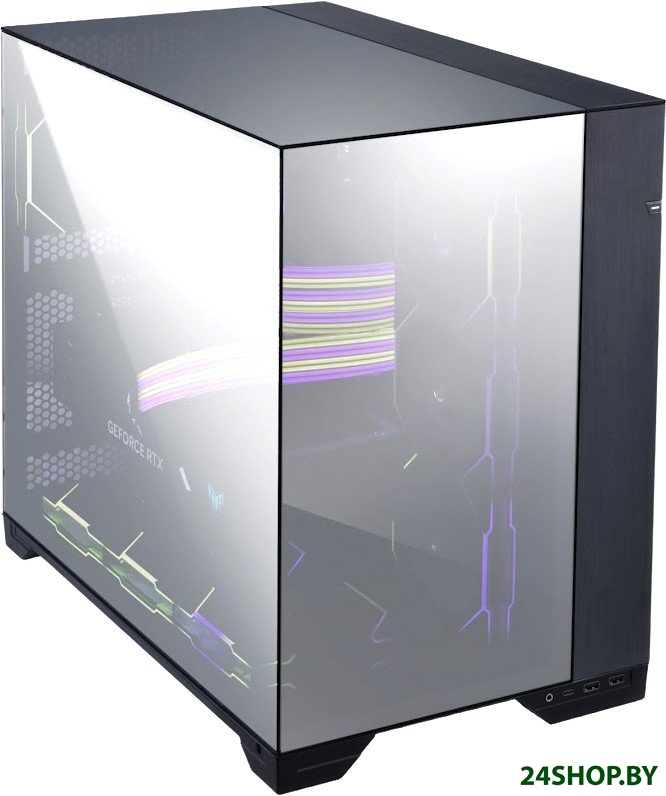 Корпус Lian Li O11 Vision Chrome G99.O11VC.00 Корпус Lian Li O11 Vision Chrome G99.O11VC.00