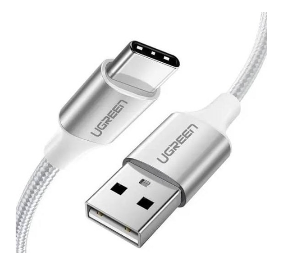 Кабель UGREEN US288 60409 Silvery White Кабель UGREEN US288 60409 Silvery White
