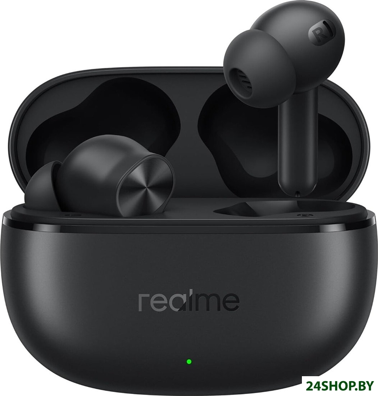 Наушники Realme Buds T200x (черный) Наушники Realme Buds T200x (черный)