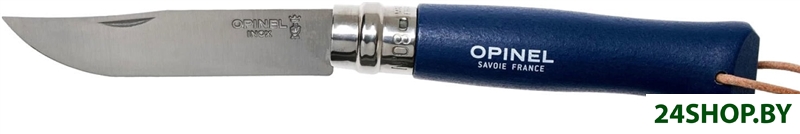 Складной нож Opinel N°8 Trekking нержавеющая сталь (синий) Складной нож Opinel N°8 Trekking нержавеющая сталь (синий)