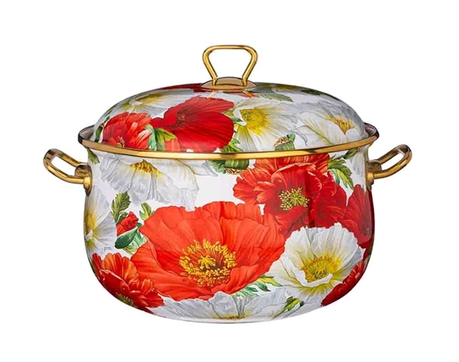 Кастрюля Agness Маки 950-465 Кастрюля Agness Маки 950-465