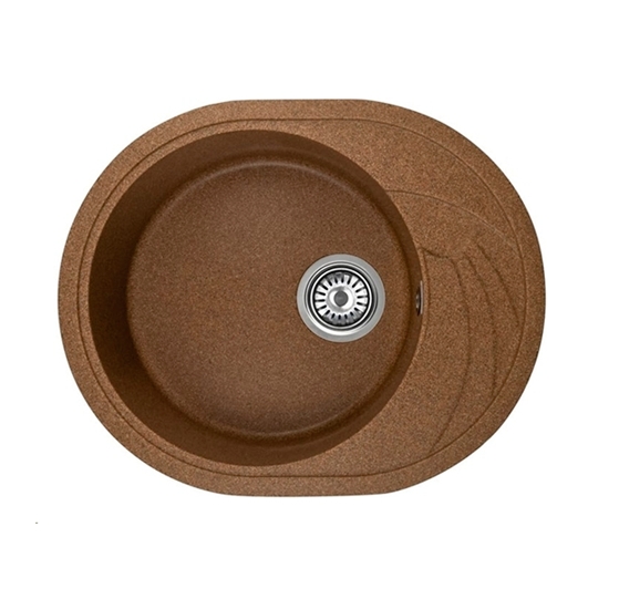 Кухонная мойка Gran-Stone GS-18K (307 терракот) Кухонная мойка Gran-Stone GS-18K (307 терракот)