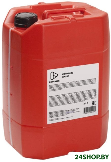 Моторное масло Lemarc Tonnard 86 10W-40 20л Моторное масло Lemarc Tonnard 86 10W-40 20л