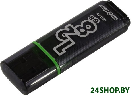 USB Flash Smart Buy Glossy 128GB (черный) USB Flash Smart Buy Glossy 128GB (черный)