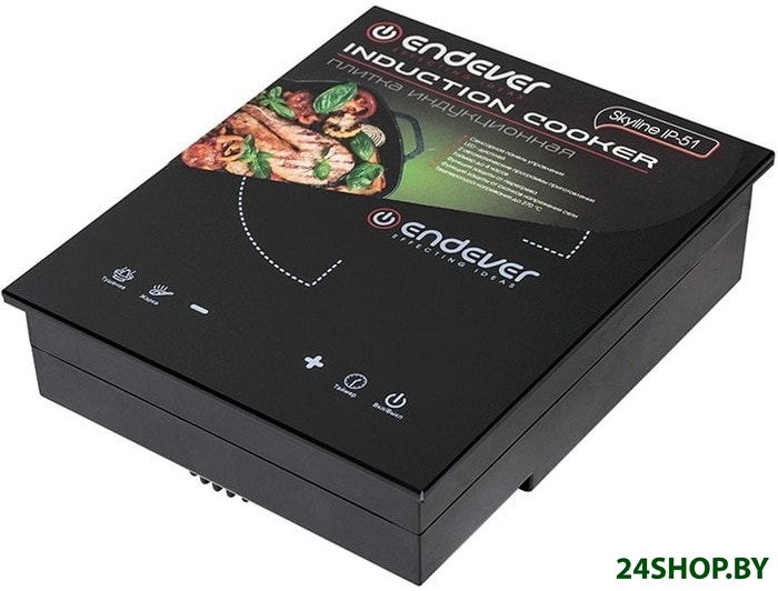 Настольная плита Endever Skyline IP-51 Настольная плита Endever Skyline IP-51