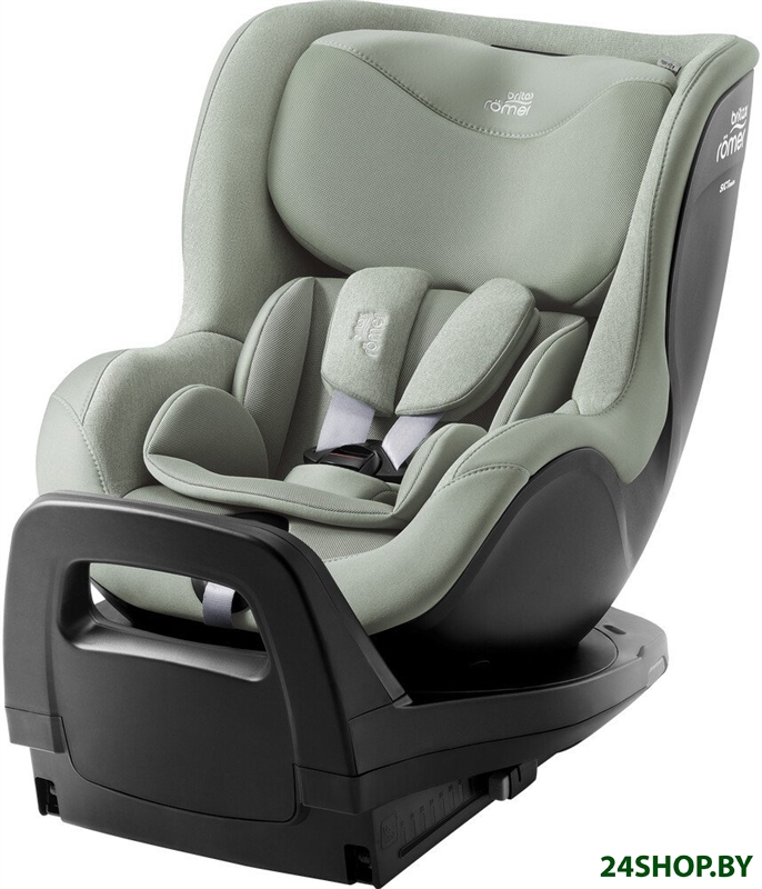 Детское автокресло Britax Romer Dualfix Pro M Style (sage green) Детское автокресло Britax Romer Dualfix Pro M Style (sage green)