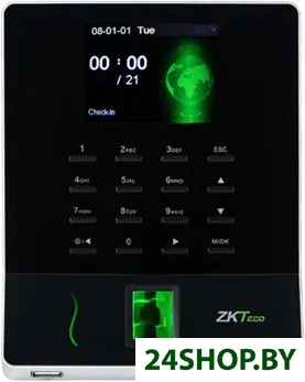 Биометрический терминал ZKTeco WL20 (черный) Биометрический терминал ZKTeco WL20 (черный)