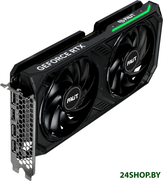 Видеокарта Palit GeForce RTX 4060 Dual OC NE64060T19P1-1070D Видеокарта Palit GeForce RTX 4060 Dual OC NE64060T19P1-1070D