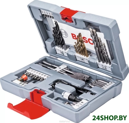 Набор оснастки Bosch 2608P00233 (49 предметов) Набор оснастки Bosch 2608P00233 (49 предметов)