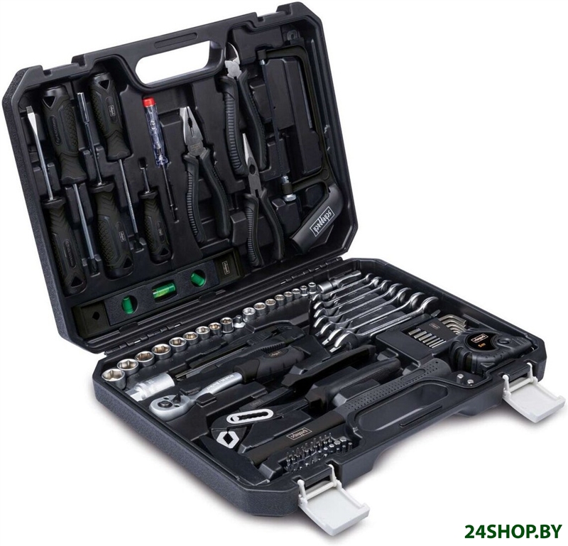 Набор домашнего мастера Scheppach WZB120-BE 58093069944 (97 предметов) Набор домашнего мастера Scheppach WZB120-BE 58093069944 (97 предметов)