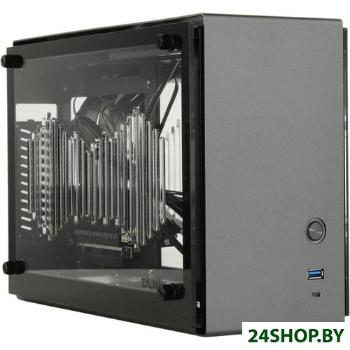 Корпус Zalman M2 mini (серый) Корпус Zalman M2 mini (серый)