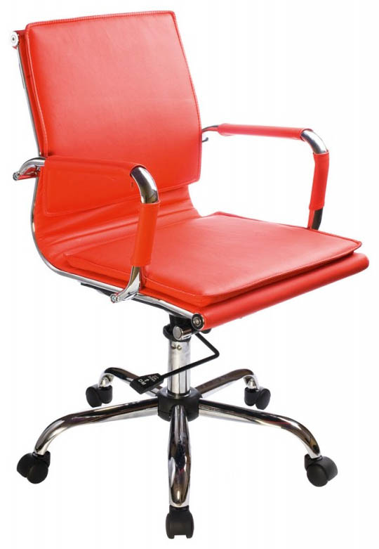 Кресло офисное Бюрократ CH-993-Low/Red Кресло офисное Бюрократ CH-993-Low/Red