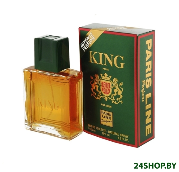 Туалетная вода Paris Line King EdT (100 мл) Туалетная вода Paris Line King EdT (100 мл)
