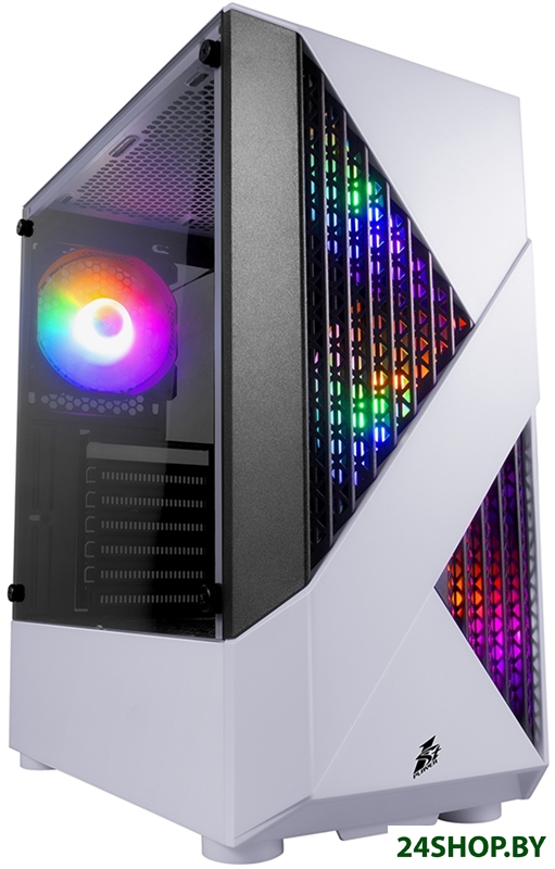 Корпус 1stPlayer Firerose F3-A (белый) Корпус 1stPlayer Firerose F3-A (белый)