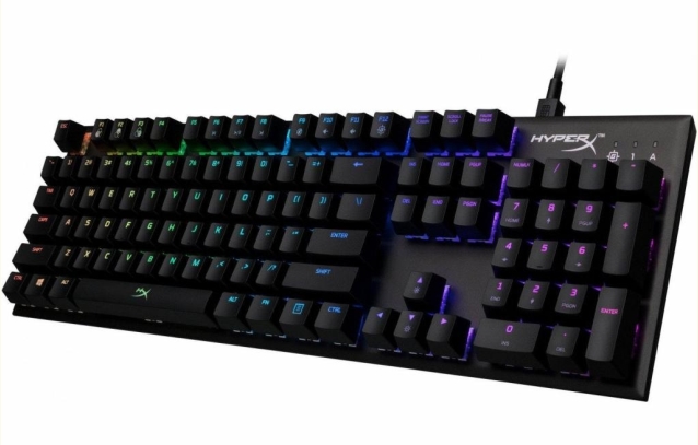 Клавиатура HyperX Alloy FPS RGB Клавиатура HyperX Alloy FPS RGB