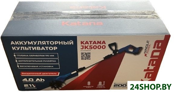 Мотокультиватор аккумуляторный Katana JK5000 (с 1-им АКБ) Мотокультиватор аккумуляторный Katana JK5000 (с 1-им АКБ)