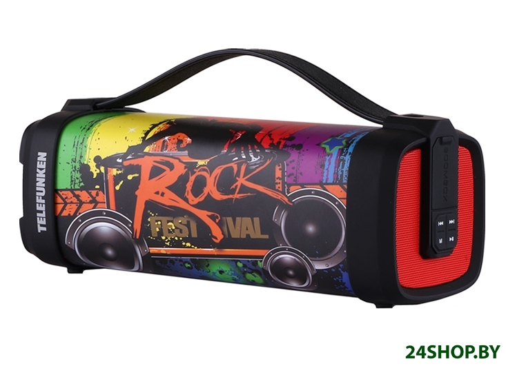 Беспроводная колонка TELEFUNKEN TF-PS1241B Rock Festival Беспроводная колонка TELEFUNKEN TF-PS1241B Rock Festival