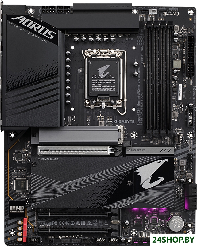 Материнская плата Gigabyte Z790 Aorus Elite DDR4 (rev. 1.0) Материнская плата Gigabyte Z790 Aorus Elite DDR4 (rev. 1.0)