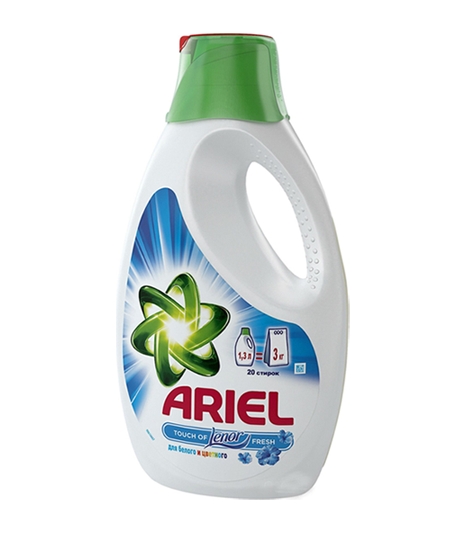 Гель для стирки Ariel Touch of Lenor Fresh 1.95 л Гель для стирки Ariel Touch of Lenor Fresh 1.95 л