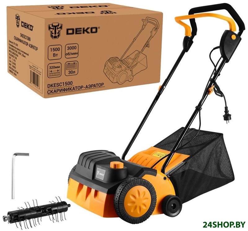 Скарификатор-аэратор Deko DKESC1500 081-2003 Скарификатор-аэратор Deko DKESC1500 081-2003