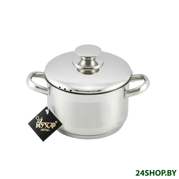 Кастрюля Кухар Лотос Традиция КЛ2-16М2 Кастрюля Кухар Лотос Традиция КЛ2-16М2