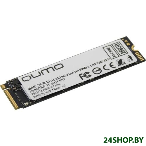 SSD QUMO Novation 3D TLC 256GB Q3DT-256GMSY-M2 SSD QUMO Novation 3D TLC 256GB Q3DT-256GMSY-M2