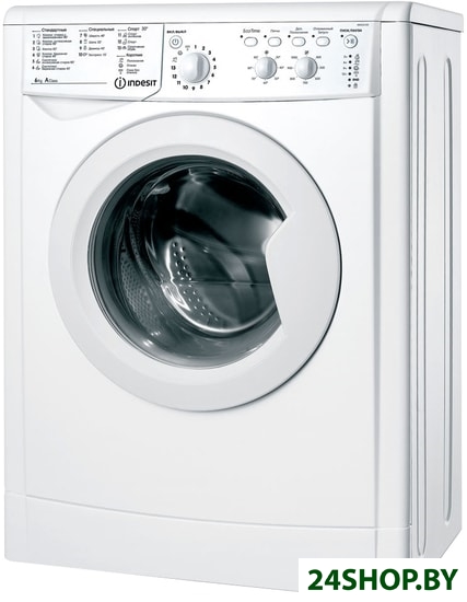 Стиральная машина Indesit IWSC 61051 BY Стиральная машина Indesit IWSC 61051 BY
