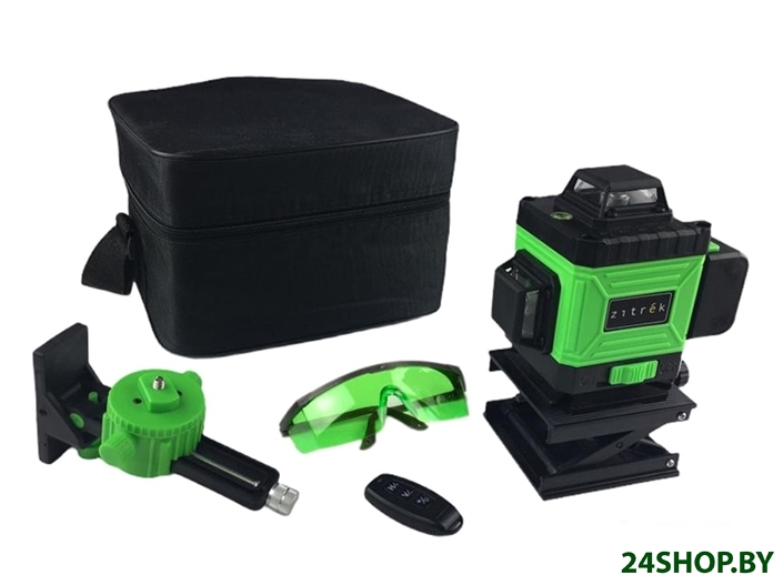 Лазерный нивелир Zitrek LL16-GL-Cube 065-0167 Лазерный нивелир Zitrek LL16-GL-Cube 065-0167