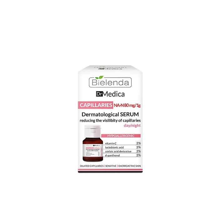 Сыворотка уменьшающая покраснения DR MEDICA CAPILLARY SKIN Сыворотка уменьшающая покраснения DR MEDICA CAPILLARY SKIN