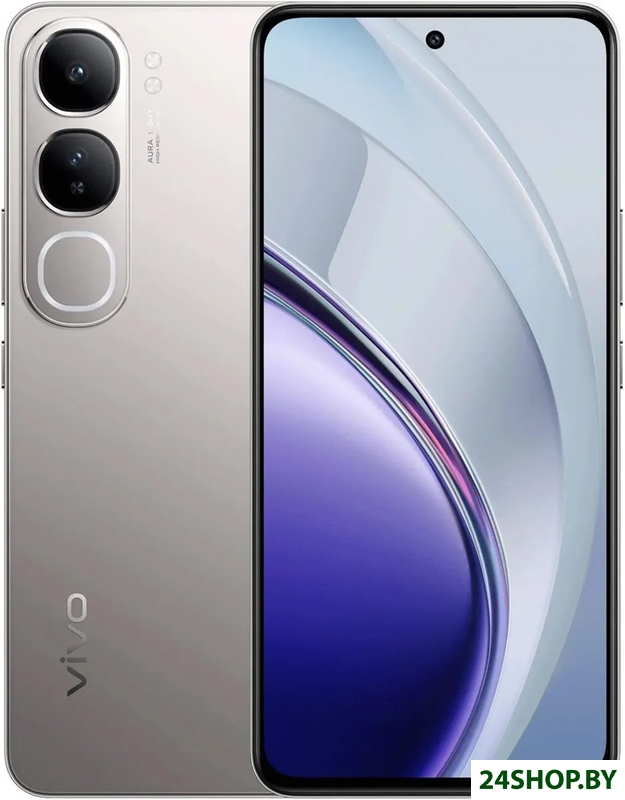 Телефон Vivo V40 Lite 8GB/128GB международная версия (титановое сияние) Телефон Vivo V40 Lite 8GB/128GB международная версия (титановое сияние)
