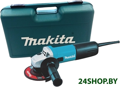 Угловая шлифмашина Makita 9558HNRK Угловая шлифмашина Makita 9558HNRK