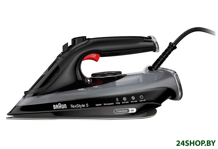 Утюг Braun TexStyle 5 SI 5088 BK Утюг Braun TexStyle 5 SI 5088 BK
