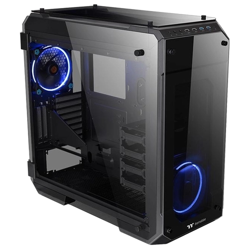 Корпус Thermaltake VIEW 71 TG E (без БП) (CA-1I7-00F1WN-00) Корпус Thermaltake VIEW 71 TG E (без БП) (CA-1I7-00F1WN-00)