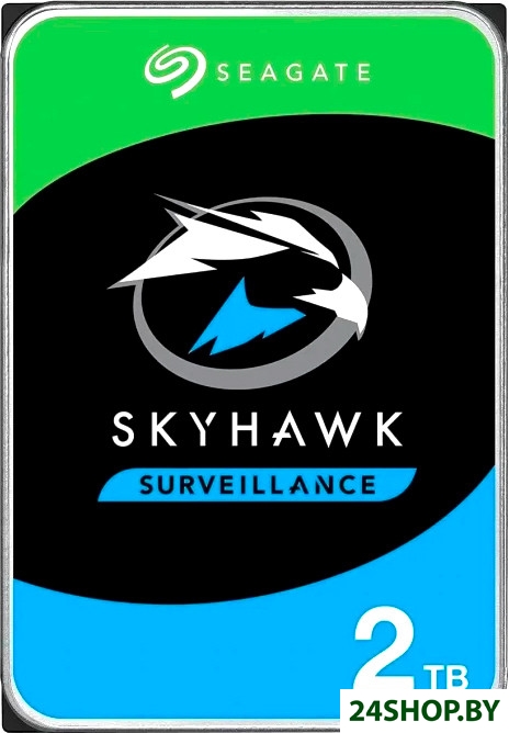 Жесткий диск Seagate Skyhawk Surveillance 2TB ST2000VX016 Жесткий диск Seagate Skyhawk Surveillance 2TB ST2000VX016