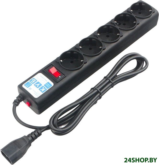 Сетевой фильтр Power Cube SPG5-B2 Сетевой фильтр Power Cube SPG5-B2