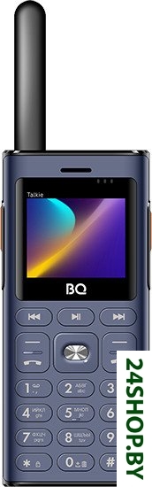Телефон BQ BQ-2010 Talkie (темно-синий/черный) Телефон BQ BQ-2010 Talkie (темно-синий/черный)
