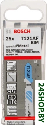Набор пильных полотен Bosch T121AF 2608636700 (25 шт) Набор пильных полотен Bosch T121AF 2608636700 (25 шт)