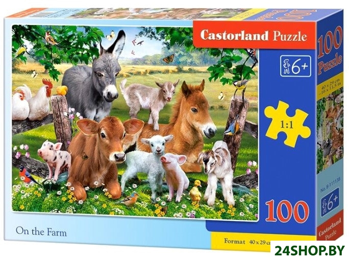 Пазл Castorland Premium На ферме Пазл Castorland Premium На ферме