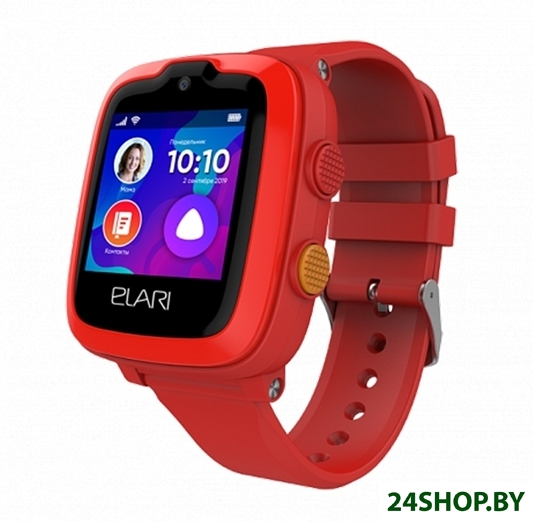 Умные часы Elari KidPhone 4G (красный) Умные часы Elari KidPhone 4G (красный)