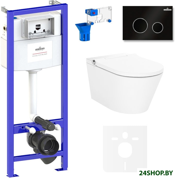 Унитаз Lavinia Boho Smart V-Clean 7 в 1 87561153 Унитаз Lavinia Boho Smart V-Clean 7 в 1 87561153
