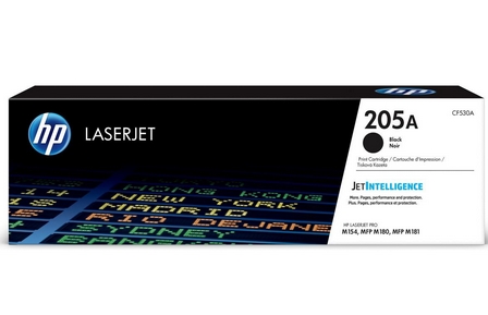 Тонер-картридж HP 205A CF530A Тонер-картридж HP 205A CF530A