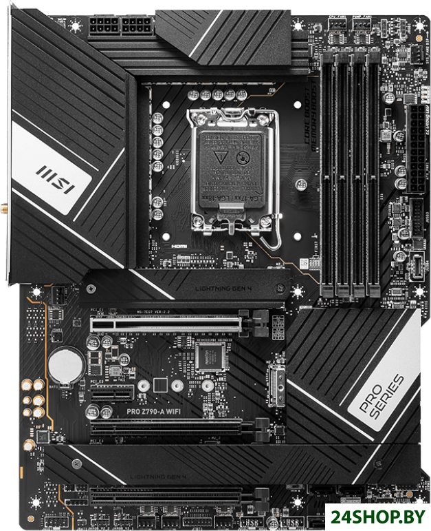 Материнская плата MSI PRO Z790-A WiFi Материнская плата MSI PRO Z790-A WiFi